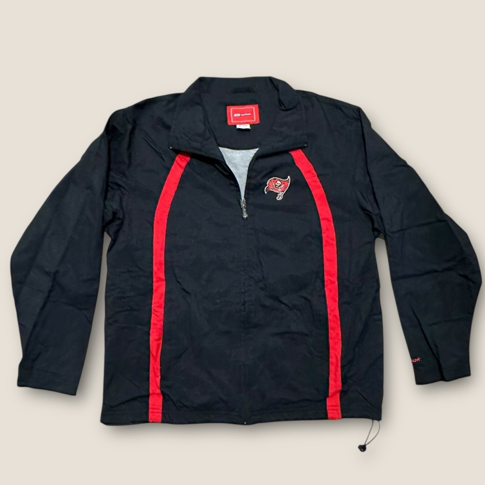 Vintage Tampa Bay Bucs Reebok Windbreaker Jacket